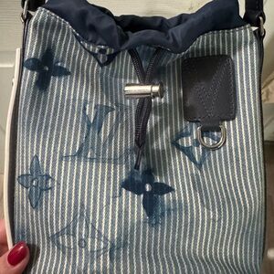 Louis Vuitton Watercolor Monogram Sac Maman